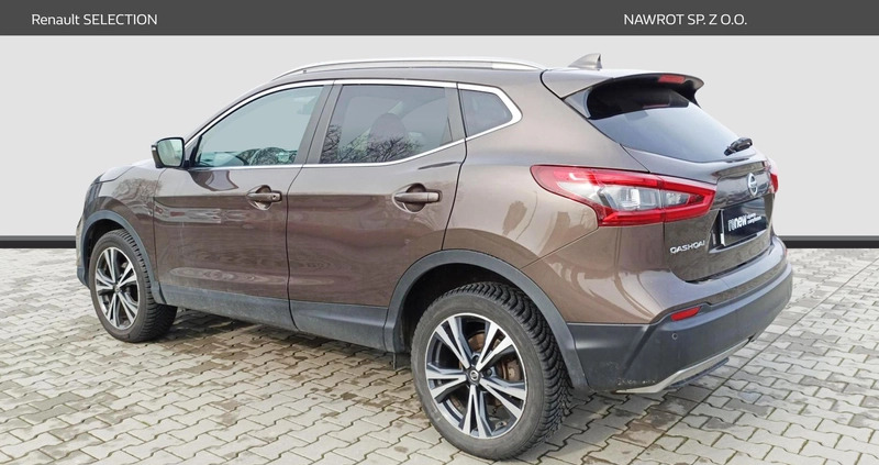 Nissan Qashqai cena 66600 przebieg: 144779, rok produkcji 2018 z Rawa Mazowiecka małe 301